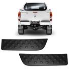 Pisante do Parachoque Traseiro Original Preto para Mitsubishi L200 Triton 2008 a 2016