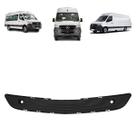 Pisante parachoque dianteiro mercedes benz sprinter 2020 a 2024 preto a9078850500