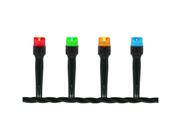 Pisca 100 Lâmpadas LED Sequencial Colorido 8,30m 127V - Magizi - Colorido - 8,30m