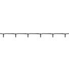 PISCA 100 LEDS 8 FUNC VDE/CLA 500cm 127V (CORDOES) C/1 UN