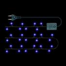 Pisca 100 LEDs 8 funções 9,7 metros fio verde luz azul - Toda Casa