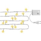 Pisca 100 LEDs 8 funções branco morno - 1004 - Brilliant