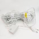 Pisca 320 Leds 2M 8 funções em fio branco luz colorida - Toda Casa Pisca 320 Leds 2M 8 funções em fio branco luz colorida - Toda Casa