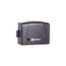 Pisca alarme preto com led azul - ipec Pisca alarme preto com led azul - ipec