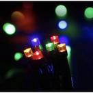 Pisca Arroz Cordão De 100 Leds Colorido 110V Decoração Para Natal Luz Forte
