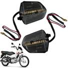 Pisca + Capa Led Sequencial Dianteiro Pop 110 2015 A 2025 Pisca + Capa Led Sequencial Dianteiro Pop 110 2015 A 2025