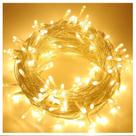 Pisca Cordão De Luz 300 Led Luz Amarelo 25 Metros 220v