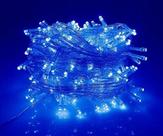 Pisca Cordão De Luz Fio de Luzes Led Azul 10 Metros 220v