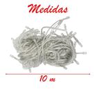 Pisca Cordão De Luz Fio de Luzes Led Verde 10 Metros 220v