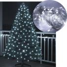 Pisca Cordão Varal Natal 100 Lâmpadas LED Branco De 220v 10m Pisca Cordão Varal Natal 100 Lâmpadas LED Branco De 220v 10m