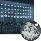 Pisca Cortina Cascata Natal 48 Lâmpadas Leds Branco 220v 3m