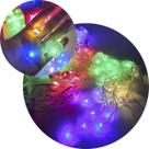 Pisca Cortina Corações Natal 80 Lâmpadas LED 110-220v 3x1M