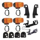 Pisca, Coxim, Suporte Dianteiro Traseiro Bros 125 03 Á 05 Pisca, Coxim, Suporte Dianteiro Traseiro Bros 125 03 Á 05