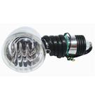 Pisca Cromado Intruder 125 250 Chopper Virago Shadow Outras Lente Cristal Unidade GVS