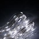 Pisca de LED Fio de Fada 20L 2 Metros A Bateria Natal Ano Novo Cores:Branco