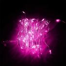 Pisca De Led Fio De Fada 20l 2 Metros A Bateria Natal Ano Novo Cores Rosa Pisca De Led Fio De Fada 20l 2 Metros A Bateria Natal Ano Novo Cores Rosa