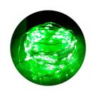 Pisca De Led Fio De Fada 20l 2 Metros A Bateria Natal Ano Novo Cores Verde Pisca De Led Fio De Fada 20l 2 Metros A Bateria Natal Ano Novo Cores Verde