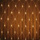 Pisca de LED Rede - 160L, 4x0,5m, 8 Modos, 110V