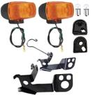 Pisca Dianteiro, Suporte, Coxim, Lampada Bros 125-150 03..05 Pisca Dianteiro, Suporte, Coxim, Lampada Bros 125-150 03..05