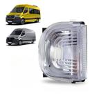 Pisca do retrovisor mercedes benz sprinter 2020 a 2025 lado esquerdo