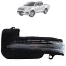 Pisca Espelho Retrovisor Fume Hilux SW4 2016 Até Corolla Cross 2021 22 23 24 Original