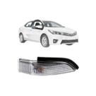 Pisca Espelho Retrovisor Lado Direito Corolla 2014 a 2019 Yaris 2016 a 2021