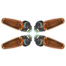 Pisca Esportivo Mini Speed Universal 4 Unidades