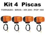 Pisca Honda Nxr 125 Bros Nxr 150 Bros Xr 200 Xlr 125 Tornado Pop 100 4 Pças