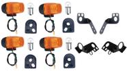 Pisca + Lâmpada Pisca + Coxim + Suporte Pisca Xlr 125 94/02
