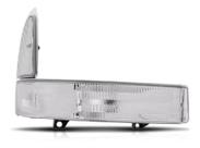 Pisca Lanterna Cristal F250 F350 2000 2001 2002 2003 04 Esq