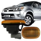 Pisca lateral paralama Toyota Hilux SW4 Corolla Fielder 2003 a 2011 âmbar Pisca lateral paralama Toyota Hilux SW4 Corolla Fielder 2003 a 2011 âmbar
