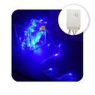 Pisca Led 100 Lamp 9mts 220v Multifuncao Fio Transparente