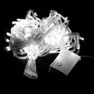 Pisca led 100l branco fio transp 8f exp 9.3m 220v Pisca led 100l branco fio transp 8f exp 9.3m 220v
