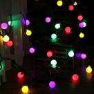Pisca Led 40 Bolinhas Lampadas Multifuncao 5.5mts Natal