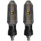 Pisca led completo par mod cb twister universal parafuso stallion p-53