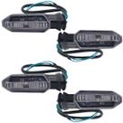 Pisca Led Honda Adv 150 Xre 300 Com Coxim Seta 4 Peças