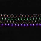 Pisca LED Rede com Estrela - 120L 8 Modos Pisca LED Rede com Estrela - 120L 8 Modos