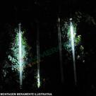 Pisca Led Turbo Snow Fall Branco 60cm 1 Tubo 33 Leds 331