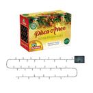 Pisca Luz De Natal Led Branco 100l 8f 10m 127v Quarto decoração 4,2M - Zn
