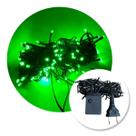 Pisca Luz Natal Led 10 metros 110V Decoração Fio Verde