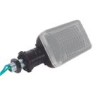Pisca Mini (Carcaça Preto) Cromo Forte Esportivo Universal Pisca Mini (Carcaça Preto) Cromo Forte Esportivo Universal