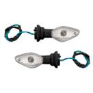 Pisca Mini com Chicote e Coxim Original Esq Diant Cb 250 Twister