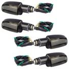 Pisca Mini Titan Fan Aero Strada Twister Cb300 Fume 4 Peças Pisca Mini Titan Fan Aero Strada Twister Cb300 Fume 4 Peças