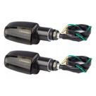 Pisca Mini Titan Fan Aero Strada Twister Cb300 Fume Par