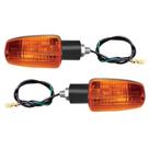 Pisca Mini Titan Fan Aero Strada Twister Cb300 Laranja Par Pisca Mini Titan Fan Aero Strada Twister Cb300 Laranja Par