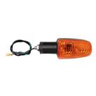 Pisca Moto Diant. E Tras. D Titan 125/150 KS Lente Laranja GVS Pisca Moto Diant. E Tras. D Titan 125/150 KS Lente Laranja GVS