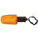Pisca Moto Universal Titan 125/150 Combate Lente Laranja GVS