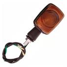 Pisca Moto Universal YBR 2004~2008 XTZ Lente Âmbar GVS