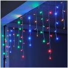Pisca Natal Cascata 200l 8 funções 5m colorido 220V - 7892023031047