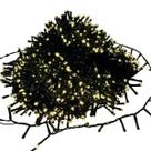 Pisca Natal Led Strobo branco quente 50 Metros 1600 Leds na cor Branco Quente Cordão a Prova Da água